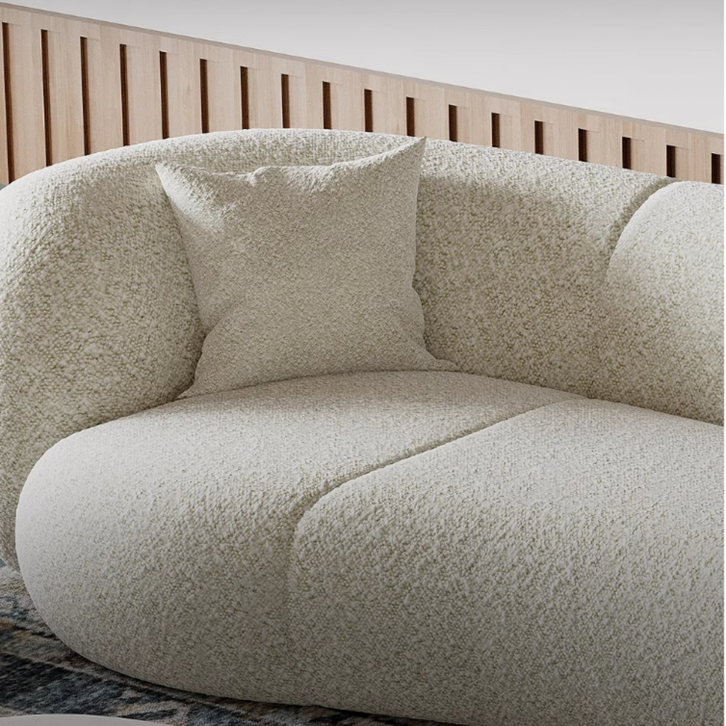 AAF Furniture Fleece Fabric Overstuffed Multifunction  Sofa  for Livingroom Office