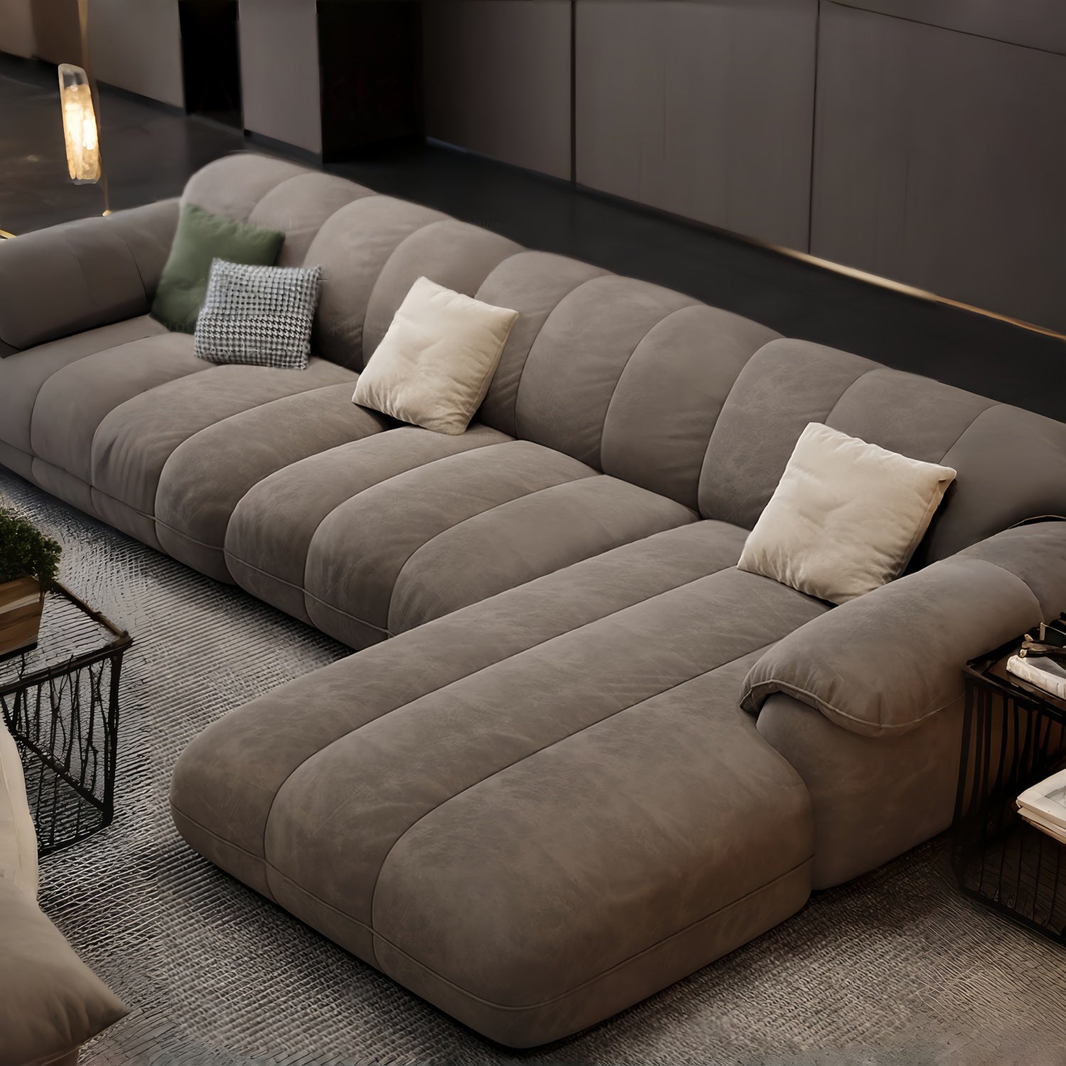 AAF Furniture Luxury Cloud Sofa Set for Living Room Dubai, Abu Dhabi UAE