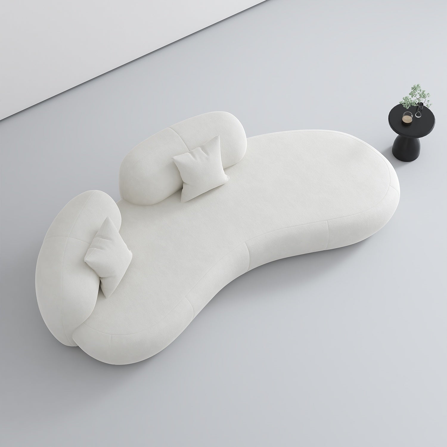 AAF Furniture Luxury Cloud Sofa Set for Living Room Dubai UAE D3