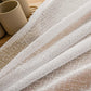 2 Panels Sheer Color Chiffon Tulle Light Window Textile Curtains Drapes for Bedroom Livingroom