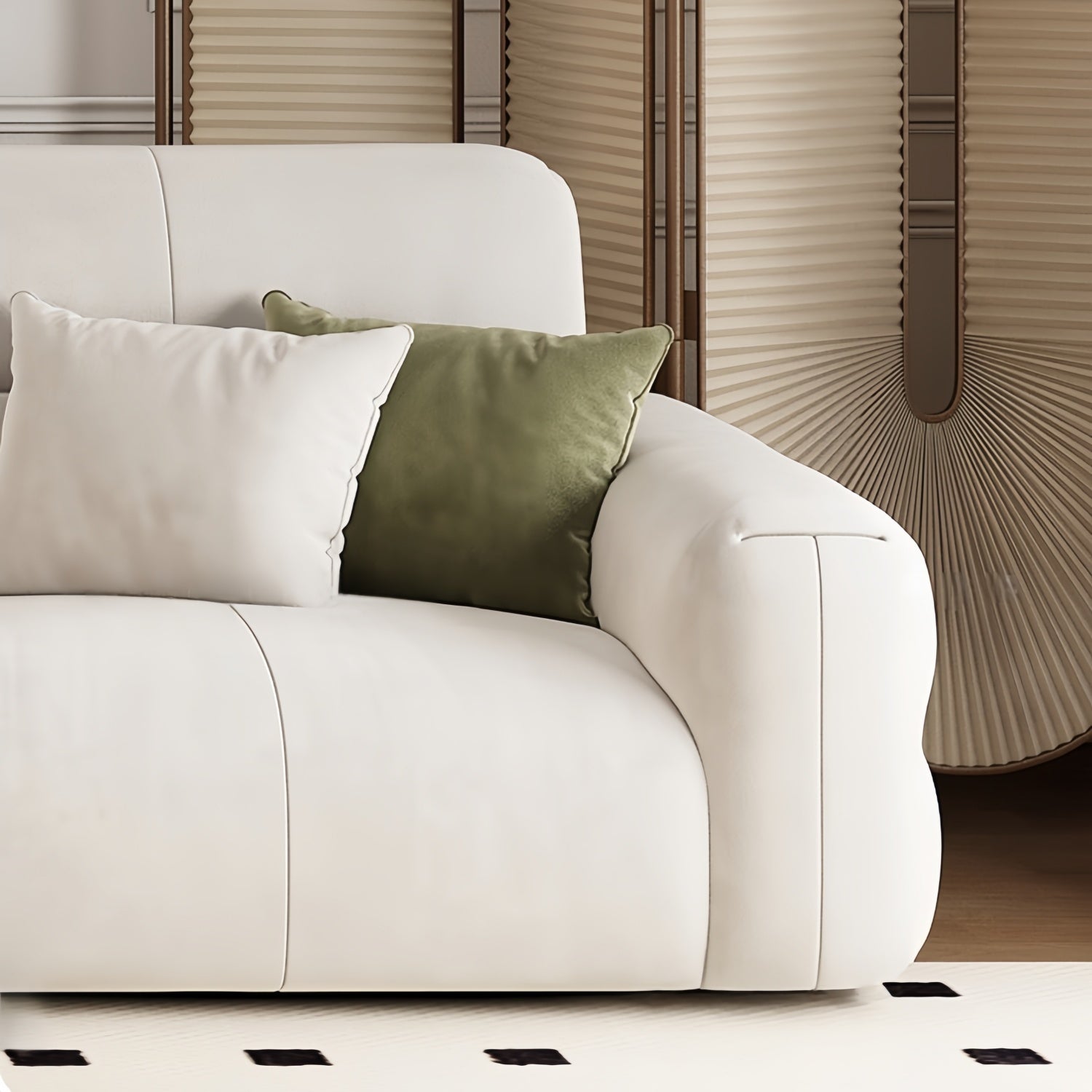 AAF Furniture Luxury Cloud Sofa Set for Living Room Dubai UAE D2