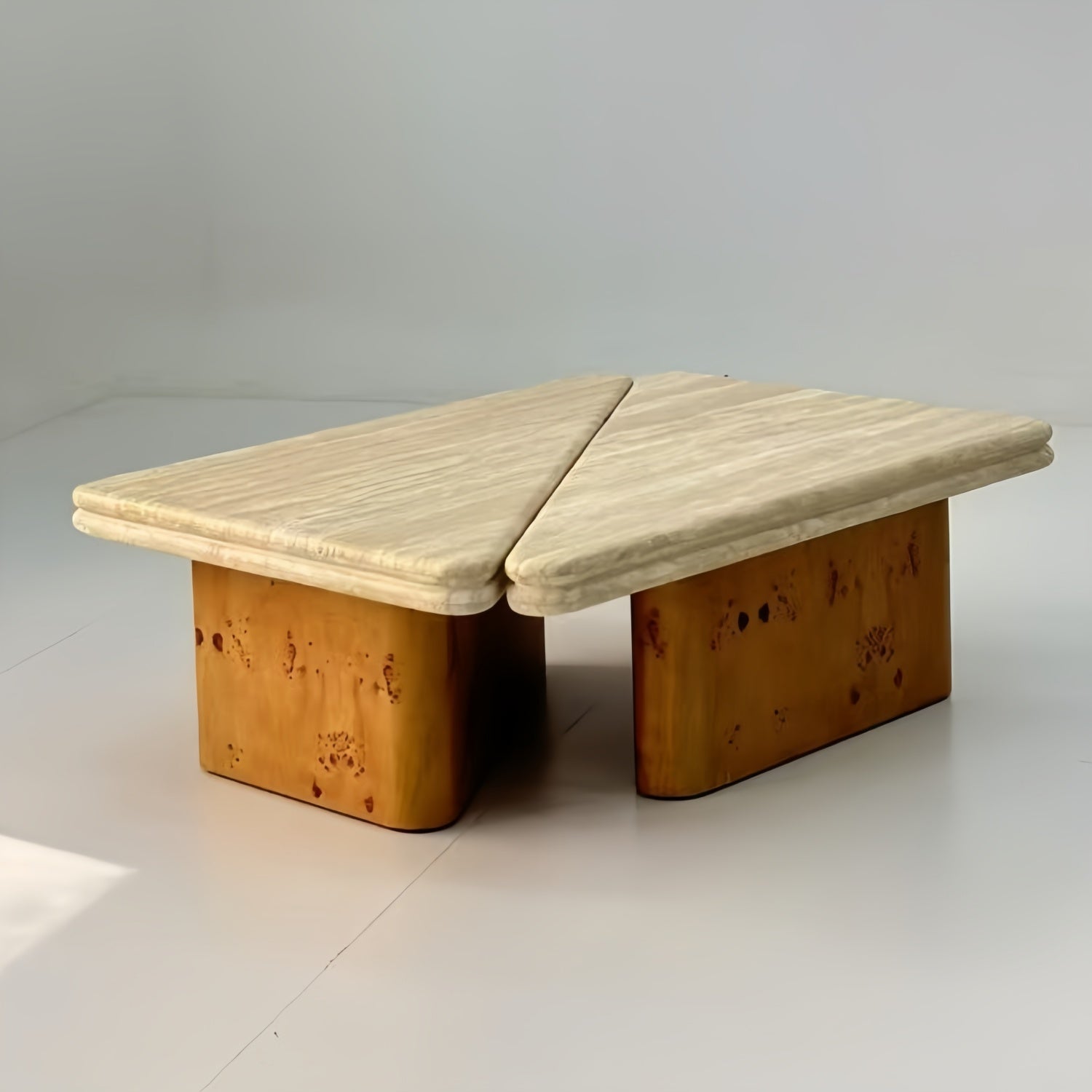 مجموعة طاولات متداخلة موفرة للمساحة من AAF FURNITURE لغرفة المعيشة الحديثة