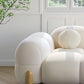 AAF Furniture Light Luxury Fabric Cloud Shaped Sofa set for Livingroom