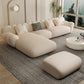 AAF FURNITURE Fleece Fabric Overstuffed Multifunction Sofa set for Livingroom Office