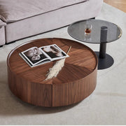 AAF Furniture Coffee Table: Space-Saving Nesting Table Set for Modern Living Room in Dubai showroom
