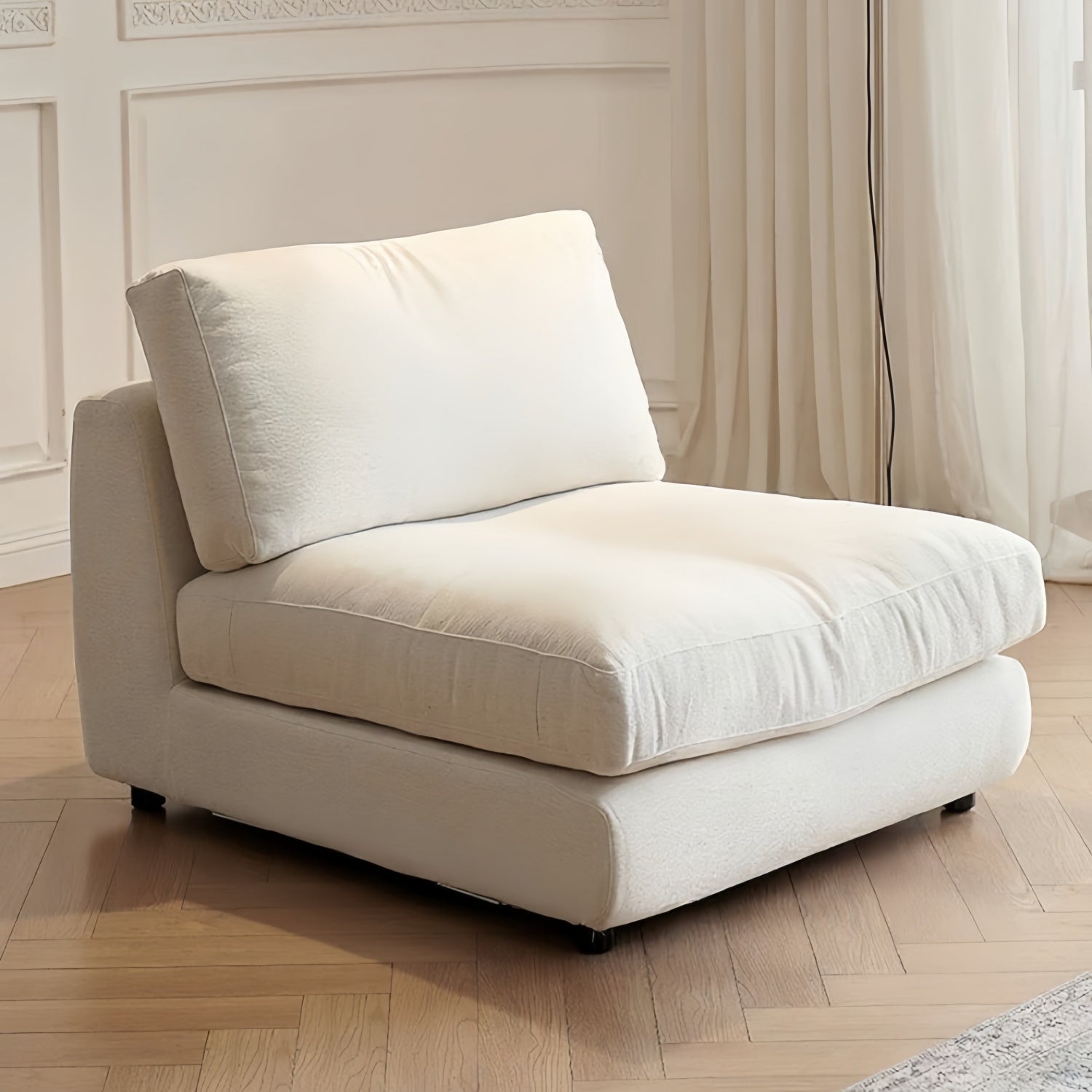 AAF Furniture Luxury Cloud Sofa Set for Living Room Dubai UAE