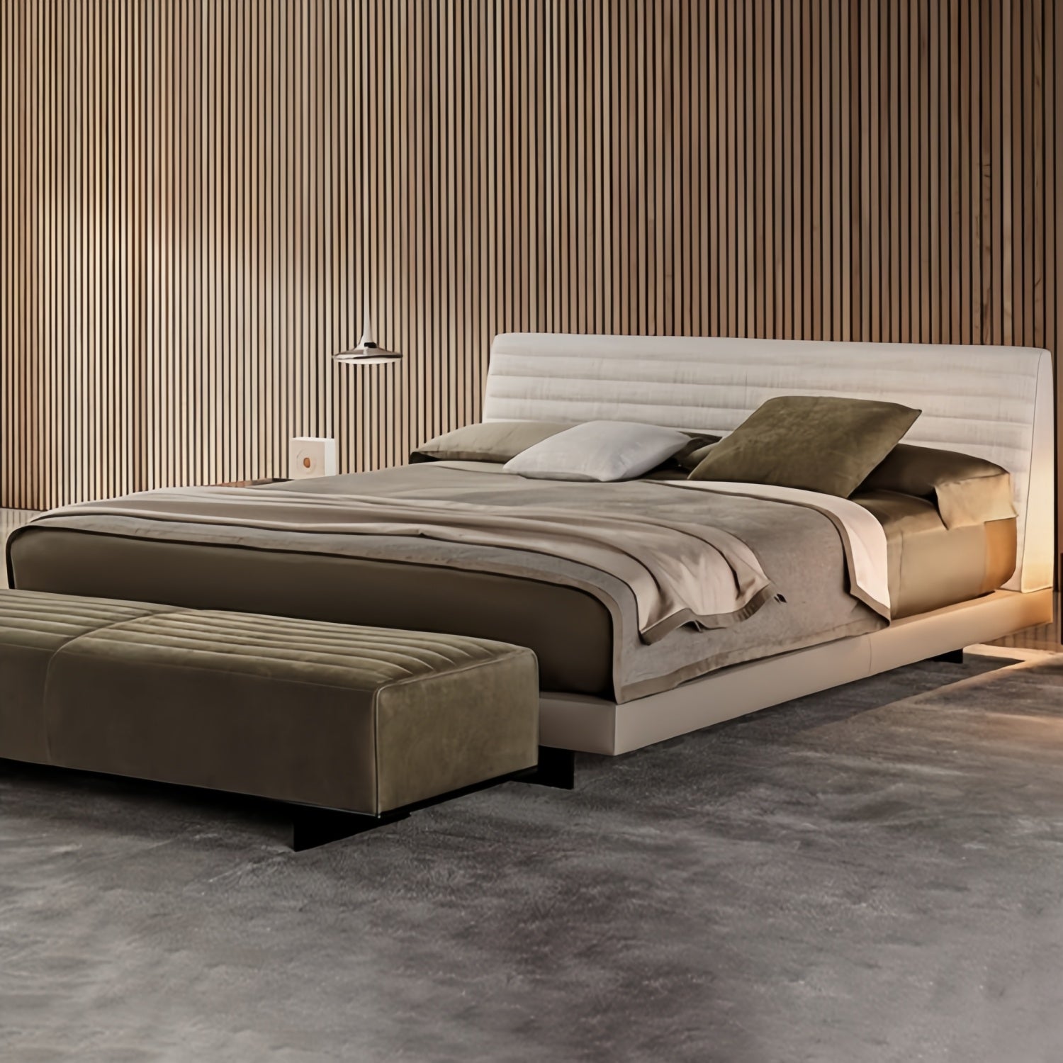 AAF Furniture Fabric Eco-Friendly Bed Frame for Bedroom