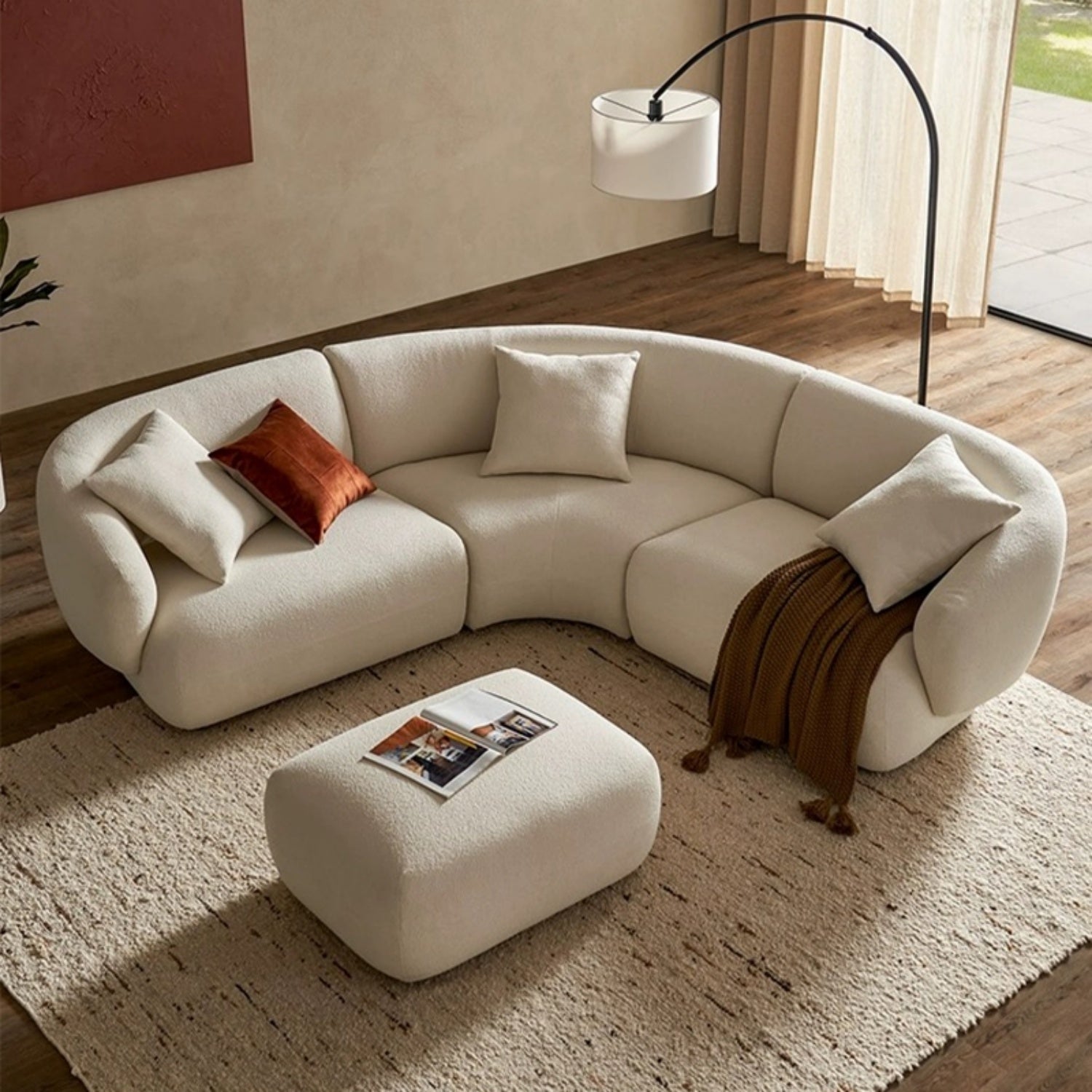 AAF Furniture Luxury Cloud Sofa Set for Living Room Dubai & UAE D3