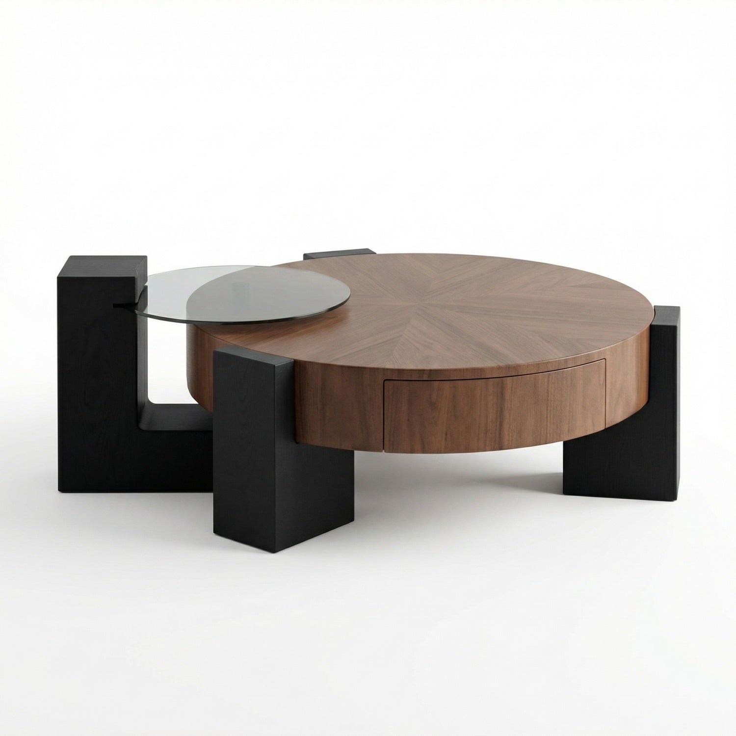 مجموعة طاولات متداخلة موفرة للمساحة من AAF FURNITURE لغرفة المعيشة الحديثة