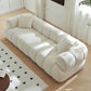 AAF Furniture Fleece Fabric Overstuffed Multifunction Cloud shaped Sofa Chair set for Livingroom Office