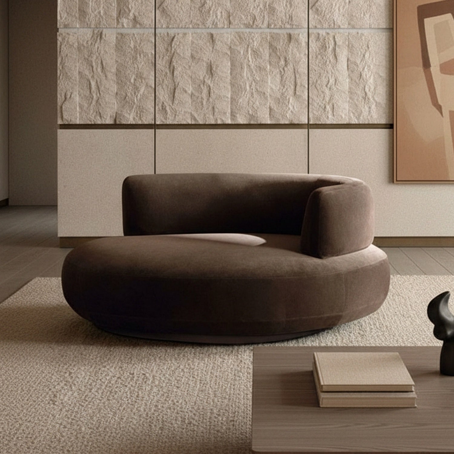 Arc Sofa Set Beige 2-5 Seater L-Shape Corner Sofa Dubai UAE