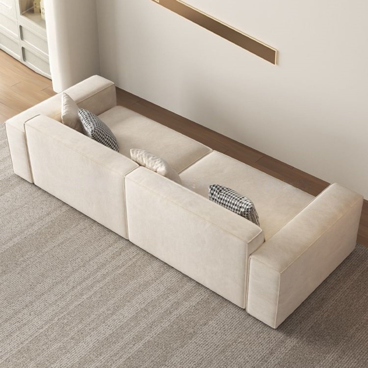 AAF Furniture Luxury Cloud Sofa Set for Living Room Dubai & UAE D2