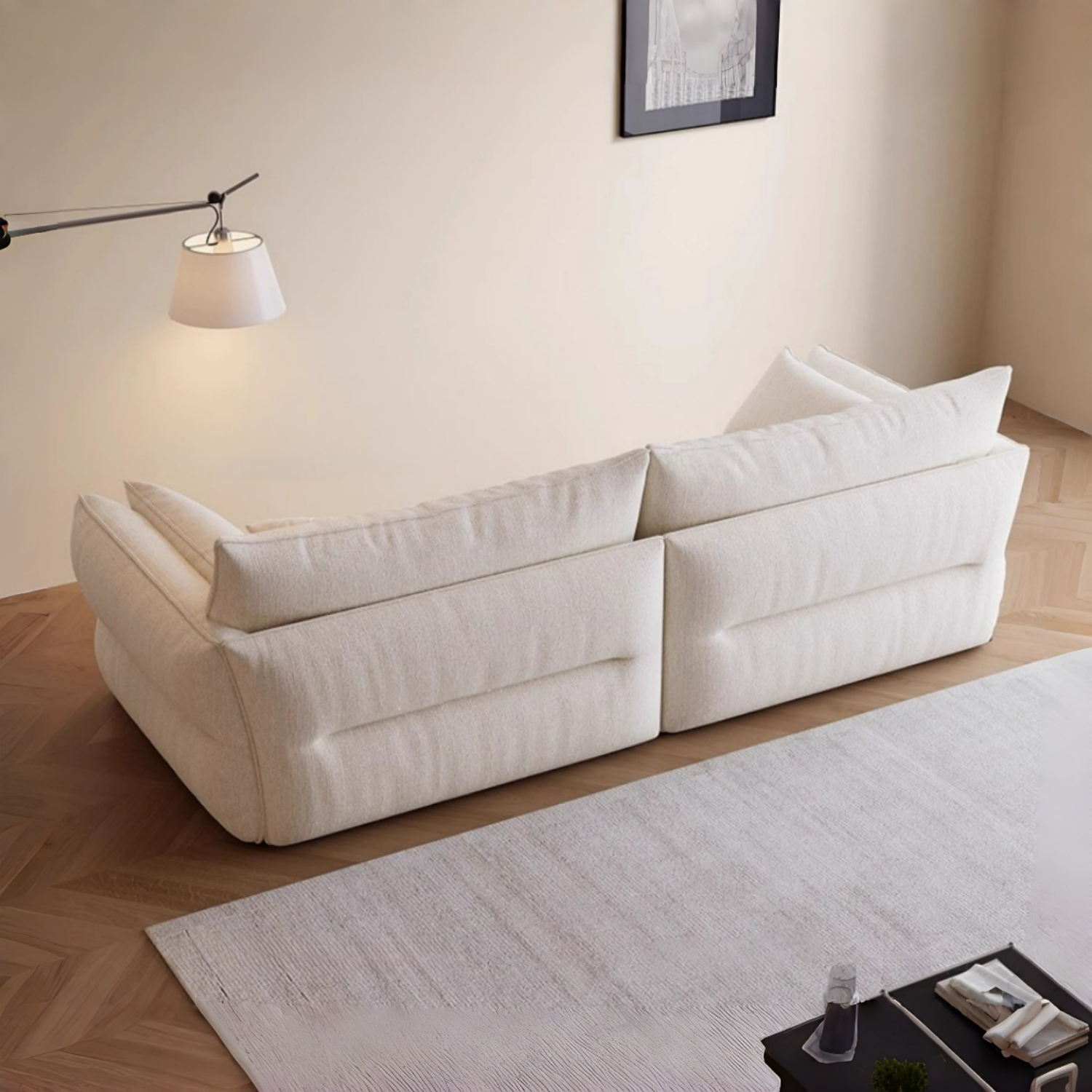 AAF Furniture Luxury Cloud Sofa Set for Living Room Dubai, Abu Dhabi UAE D5
