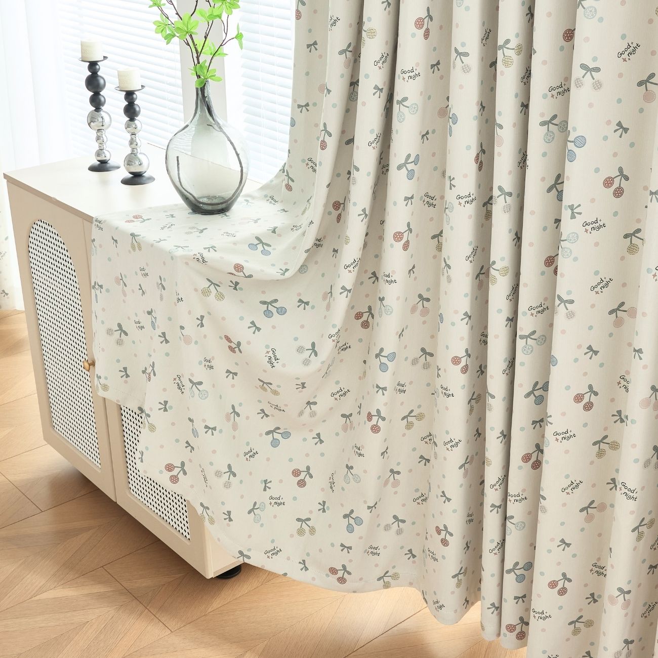 2 Panels 100% Blackout Curtains for Living Room Thermal Insulated Bedroom Darkening Drapes