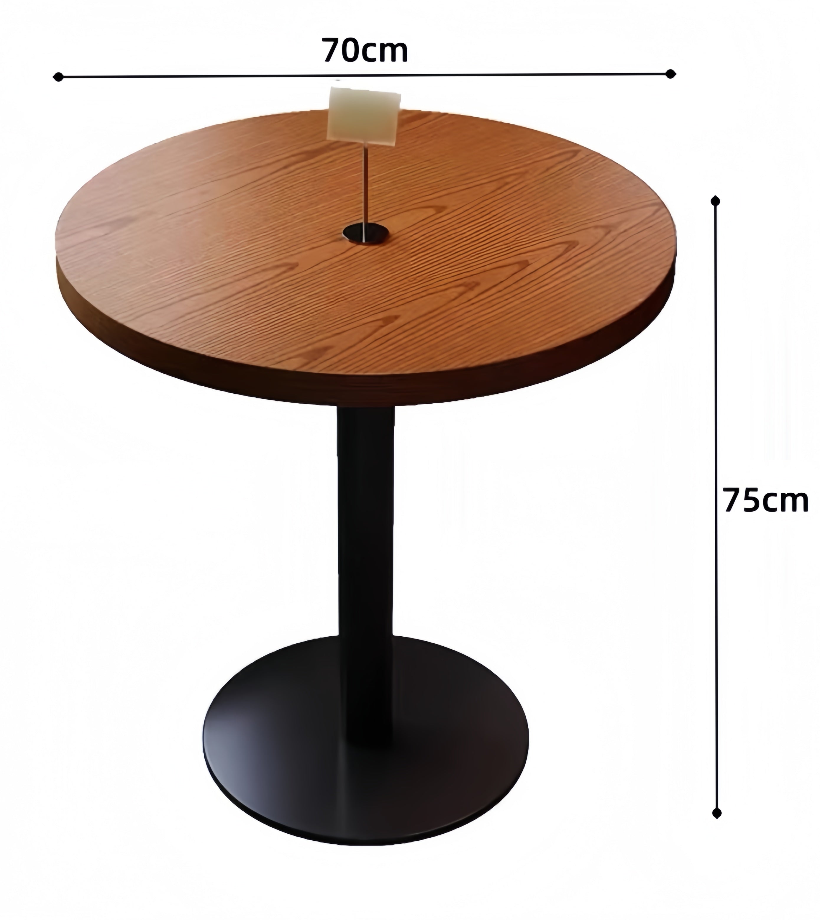 AAF Vintage Brown Leather Single Seater Lounge Sofa Table Set