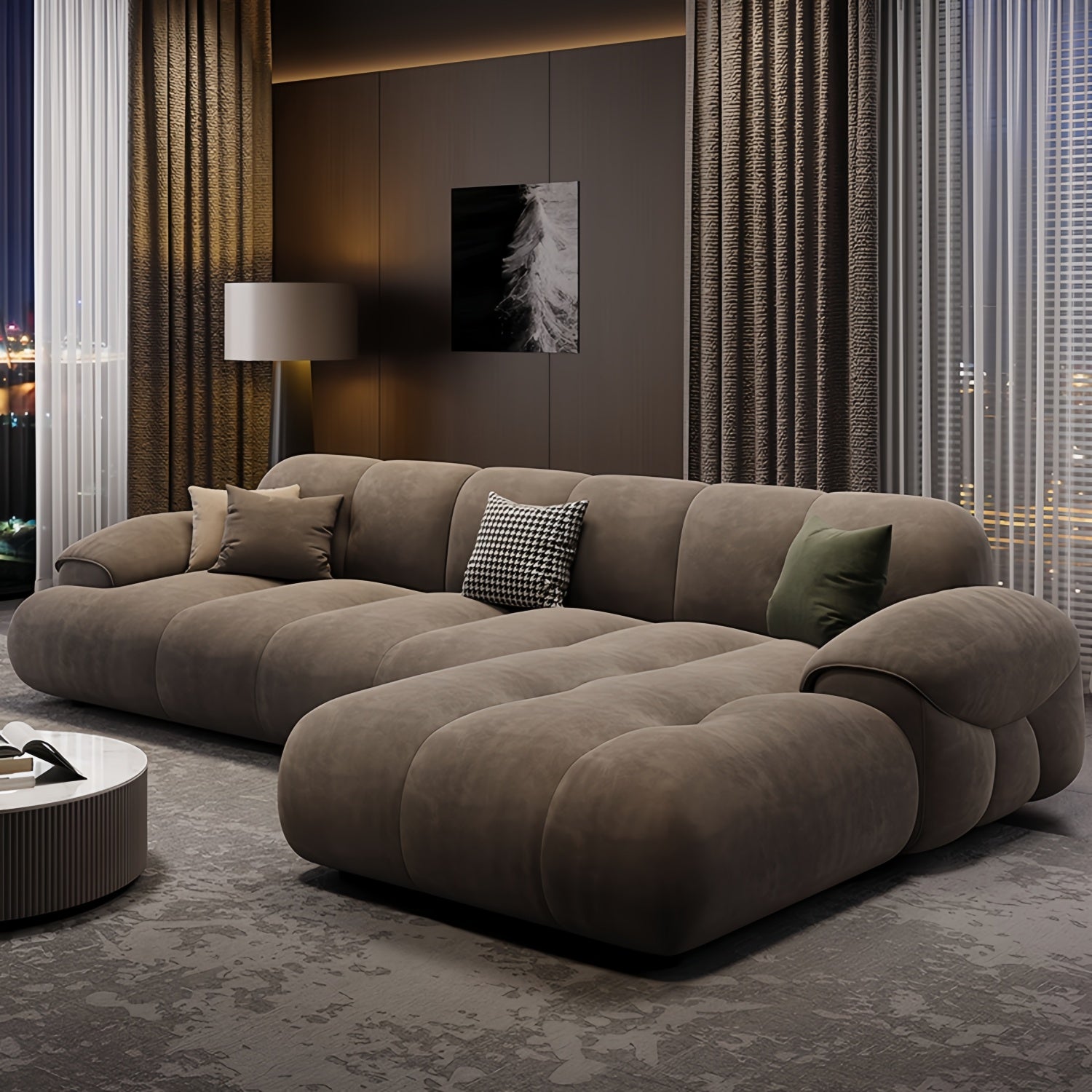 AAF Furniture Luxury Cloud Sofa Set for Living Room UAE Online