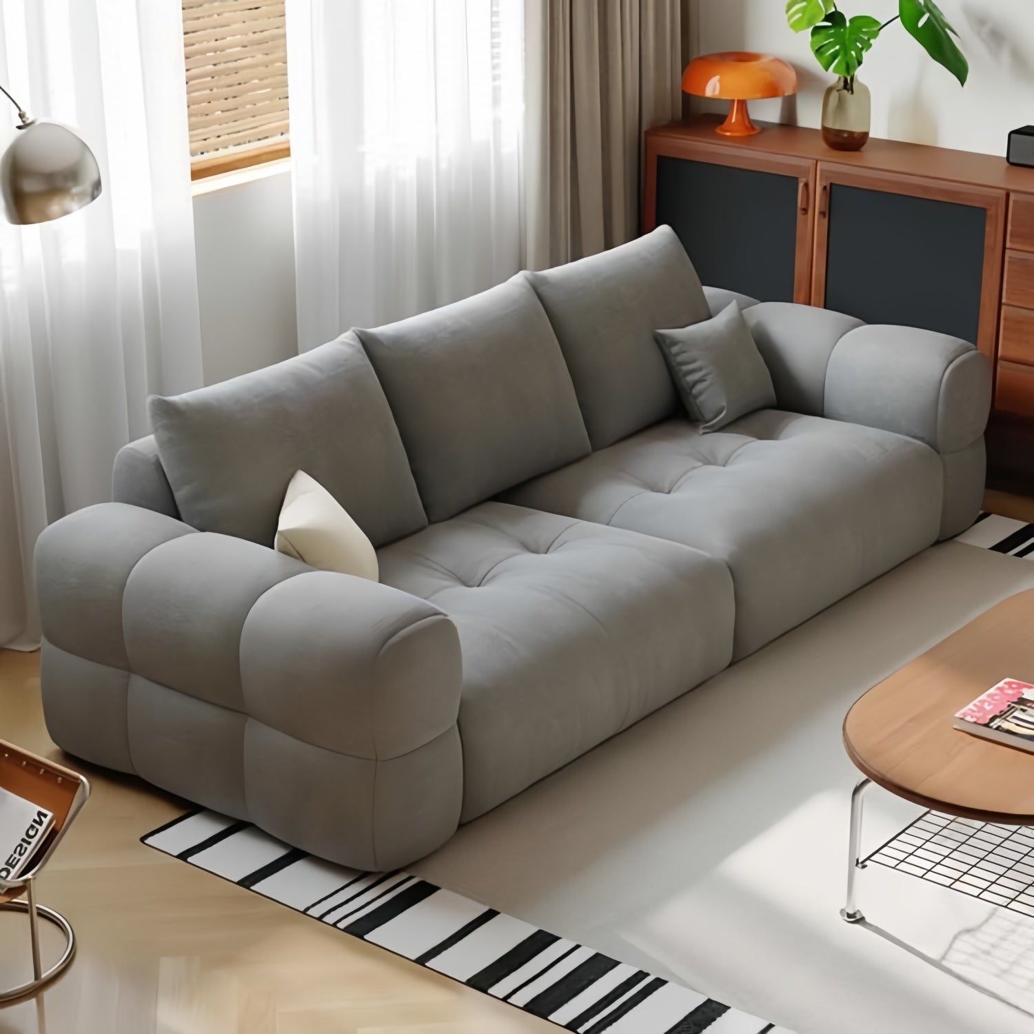 AAF Furniture Luxury Cloud Sofa Set for Living Room UAE Online D4