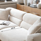 AAF FURNITURE Light Luxury Fabric Cloud Shaped Sofa set for Livingroom