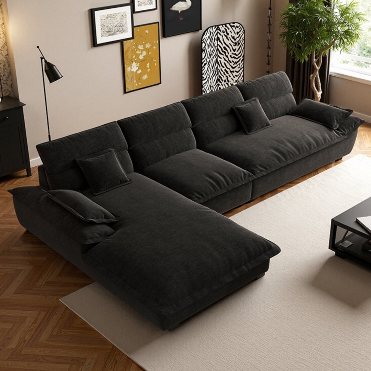 AAF Furniture Luxury Cloud Sofa Set for Living Room Dubai & UAE