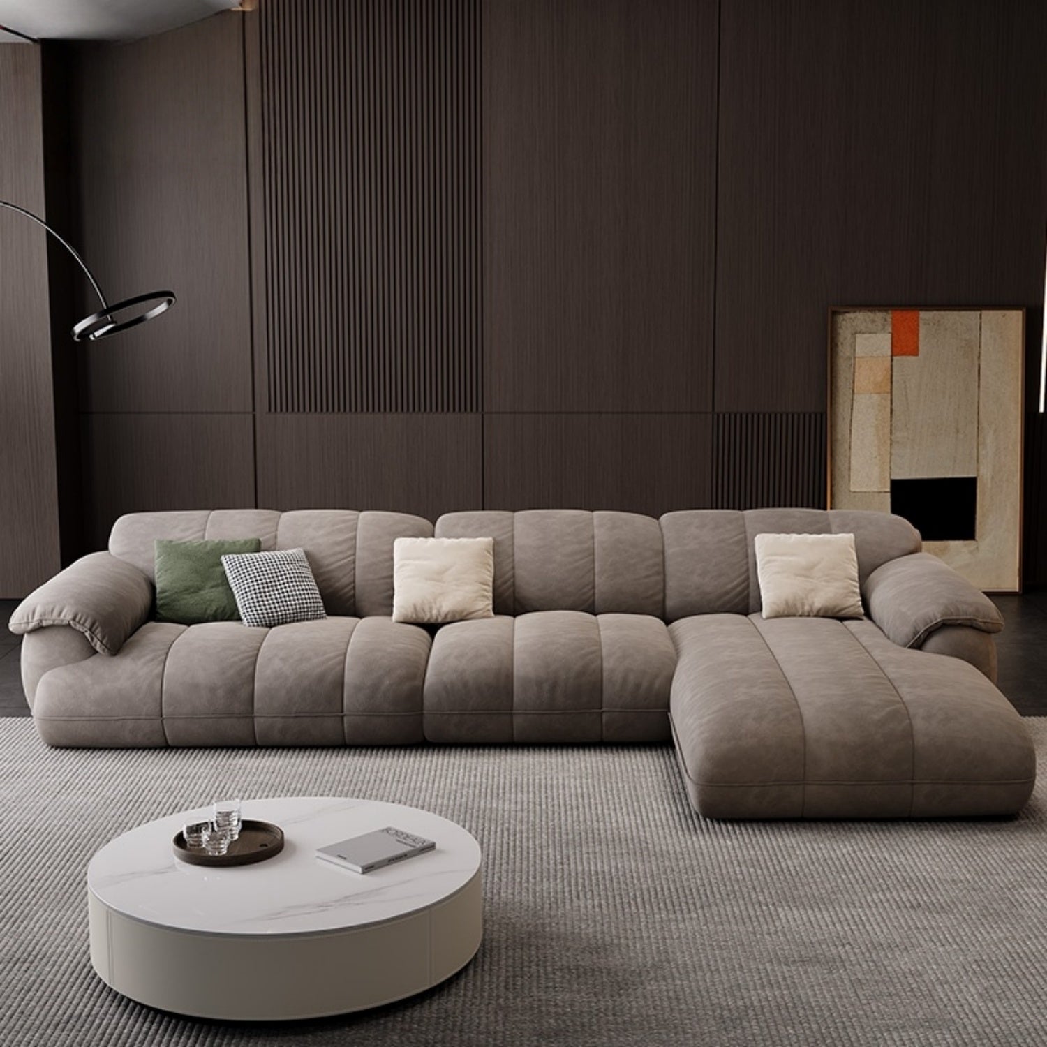 AAF Furniture Luxury Cloud Sofa Set for Living Room Dubai, Abu Dhabi UAE