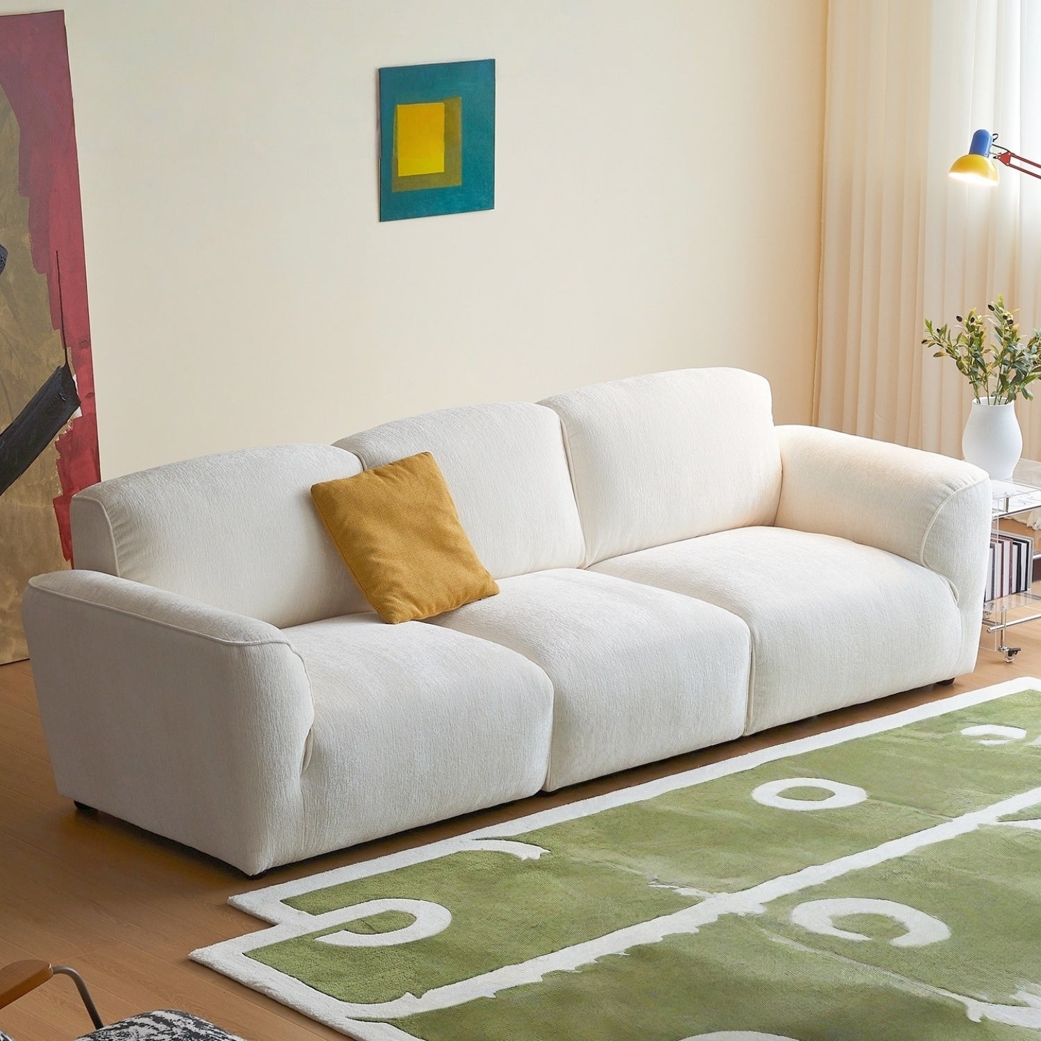 AAF Furniture Luxury Cloud Sofa Set for Living Room Dubai, Abu Dhabi UAE D3