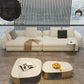 AAF FURNITURE Fleece Fabric Overstuffed Multifunction Sofa set for Livingroom Office