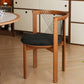 AAF Furniture Luxury Harp Shaped Armchair for Living Room Dining Room