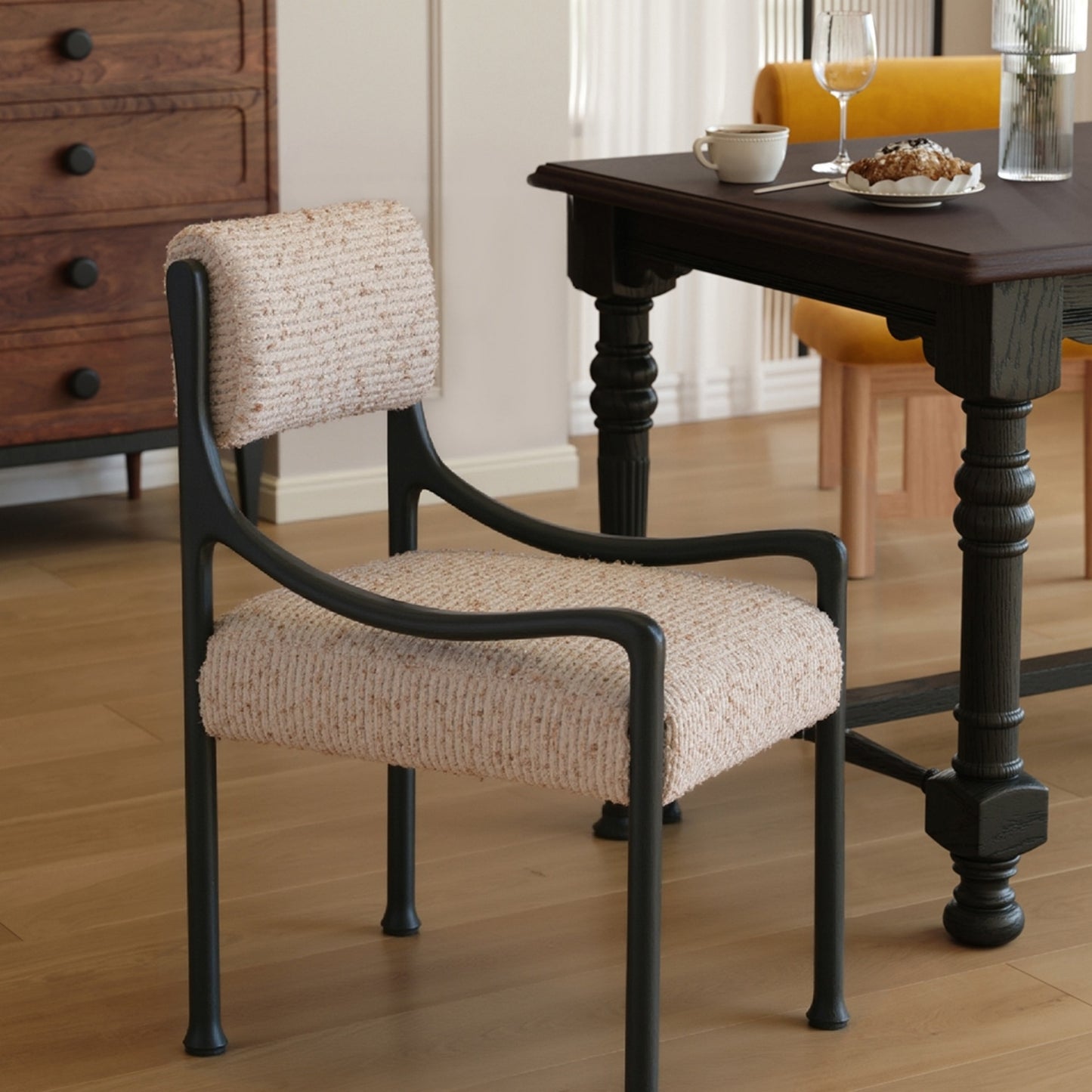AAF Furniture Luxury Serenity Dining Chair Armchair for Living Room Dining Room