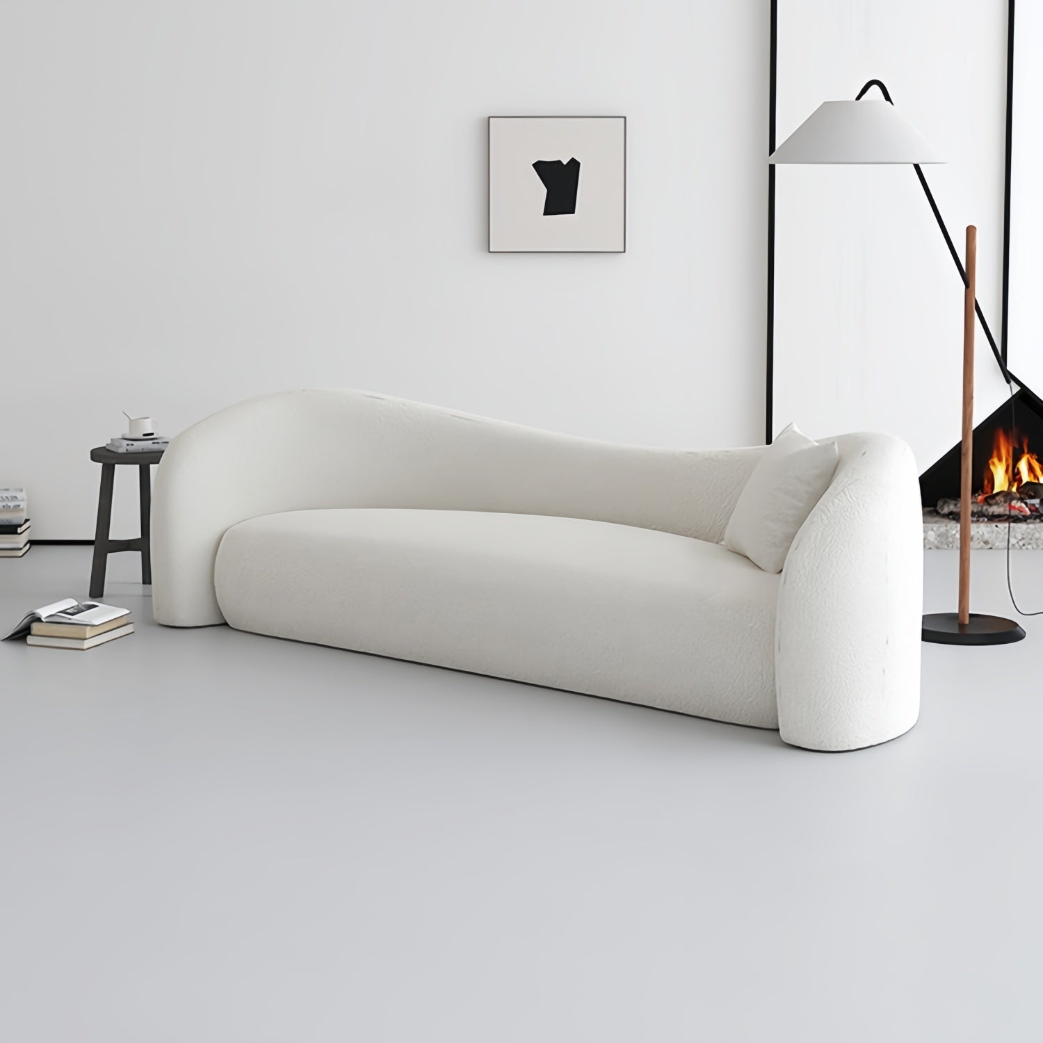 AAF Furniture Luxury Cloud Sofa Set for Living Room Dubai UAE D3