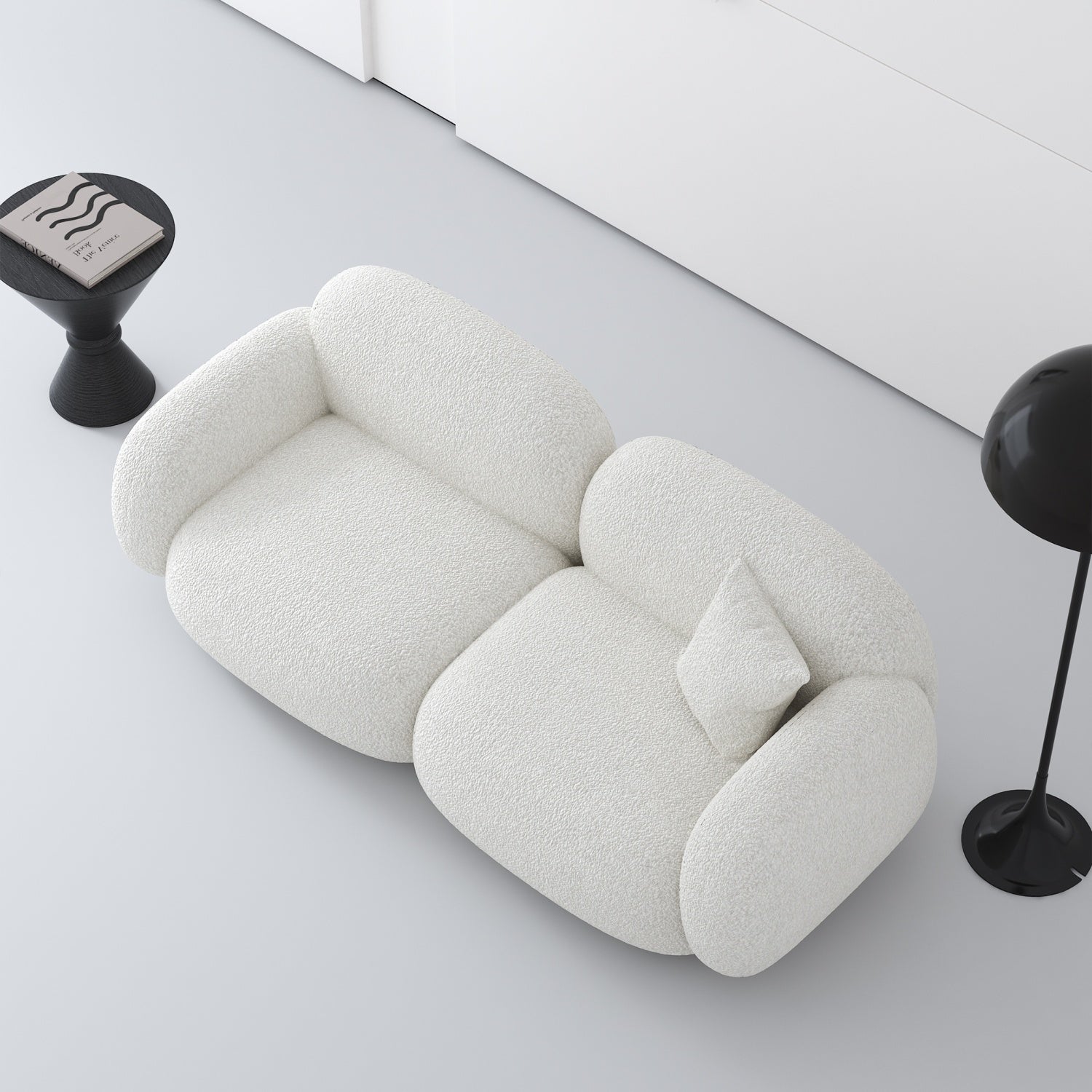 AAF Furniture Luxury Cloud Sofa Set for Living Room Dubai UAE D3