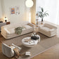 AAF Furniture Fleece Fabric Overstuffed Multifunction  Sofa  for Livingroom Office