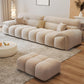 AAF FURNITURE Light Luxury Fabric Cloud Shaped Sofa set for Livingroom