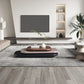 AAF FURNITURE Space-Saving Nesting Table Set for Modern Living Room