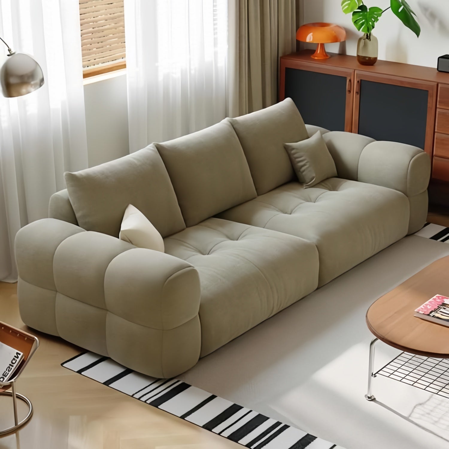 AAF Furniture Luxury Cloud Sofa Set for Living Room UAE Online D4