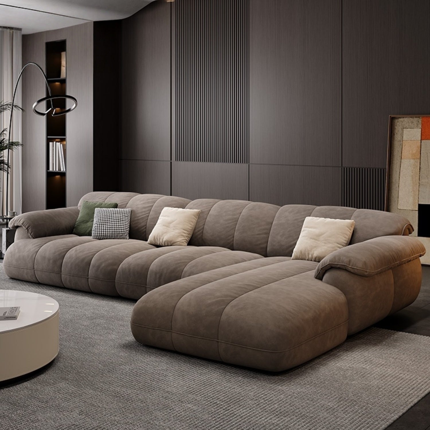 AAF Furniture Luxury Cloud Sofa Set for Living Room Dubai, Abu Dhabi UAE