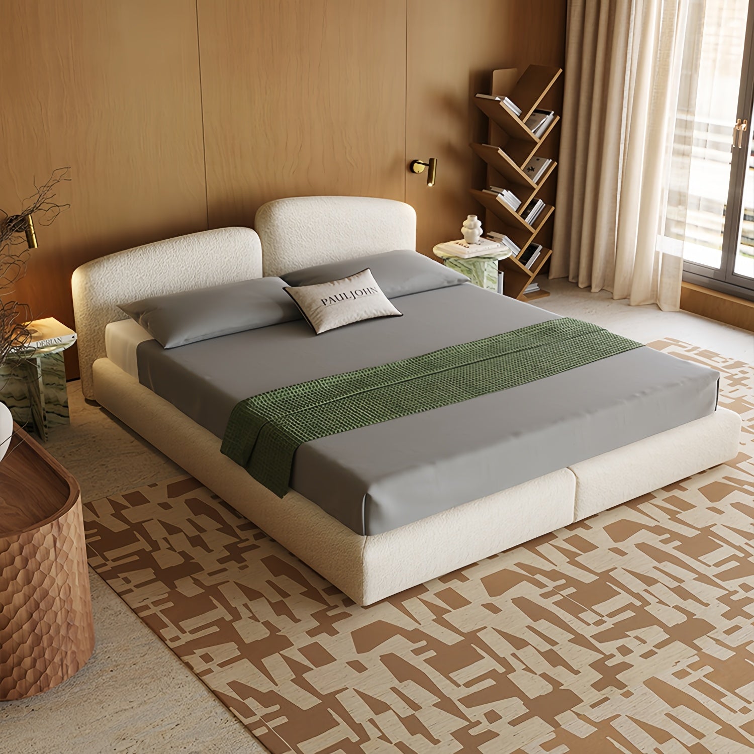 AAF Furniture Bed Frame for Bedroom Dubai, Abu Dhabi UAE