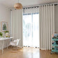 2 Panels 60% Blackout Curtains for Living Room Thermal Insulated Bedroom Darkening Drapes for Basics Room Window