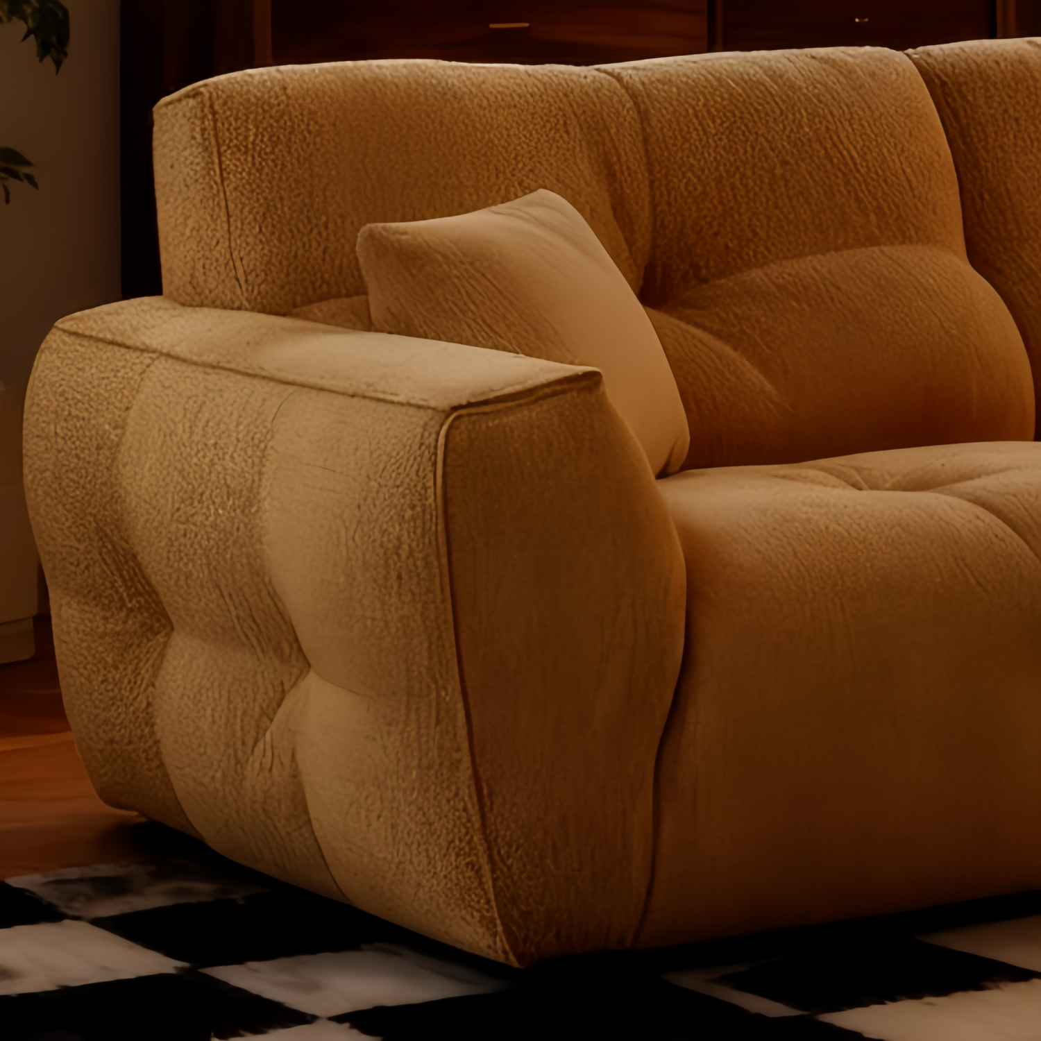 AAF Furniture Luxury Cloud Sofa Set for Living Room Dubai & UAE D4