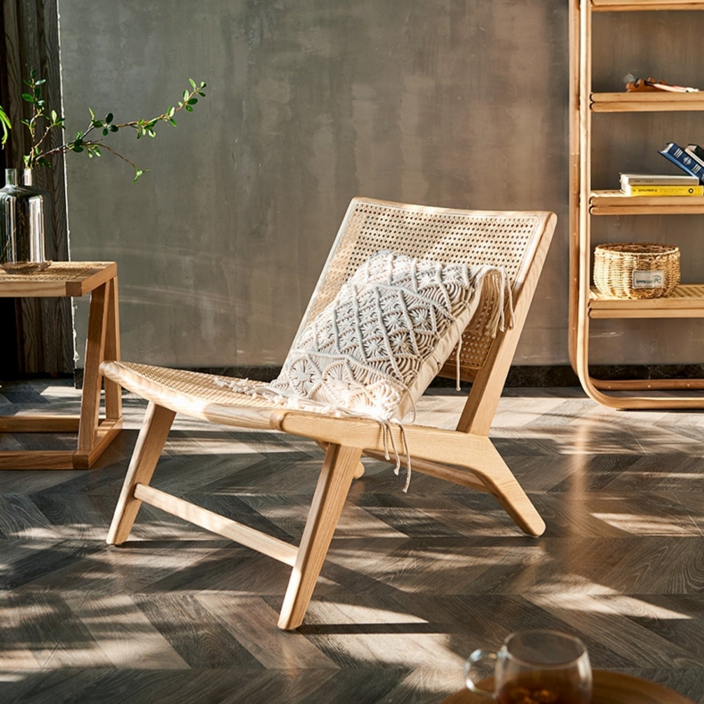 AAF Furniture Luxury Woven Dining Chair Armchair for Living Room Dining Room
