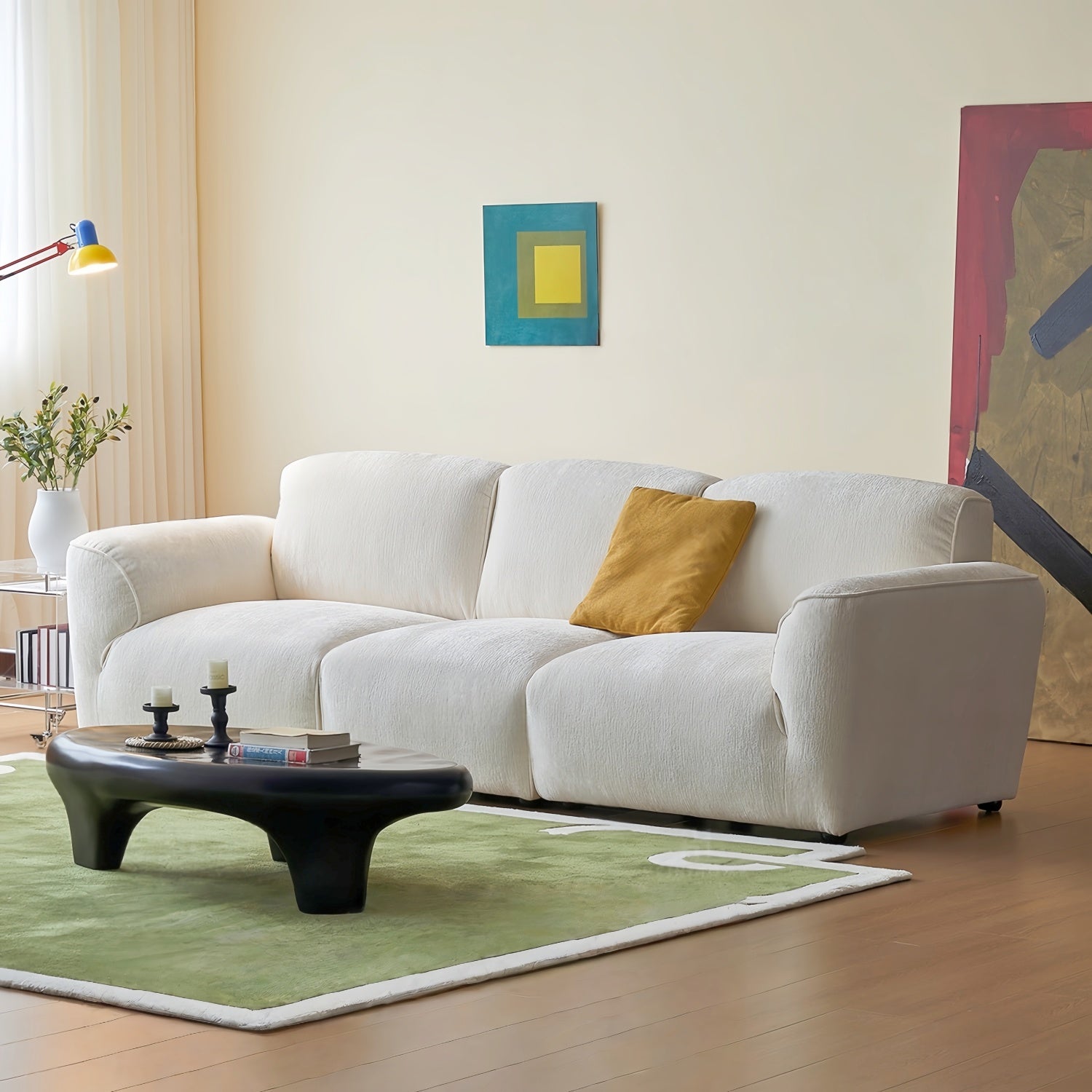 AAF Furniture Luxury Cloud Sofa Set for Living Room Dubai, Abu Dhabi UAE D3