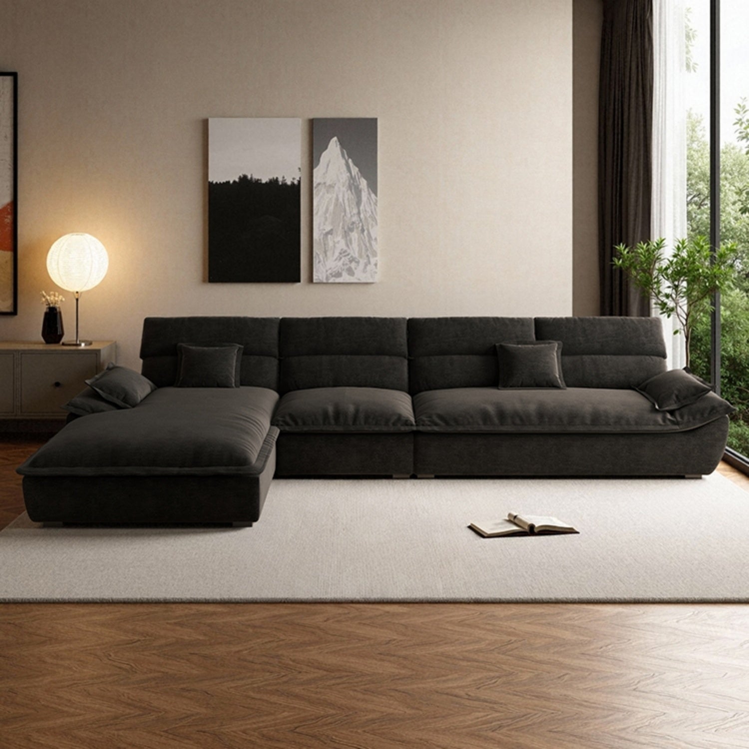 AAF Furniture Luxury Cloud Sofa Set for Living Room Dubai & UAE