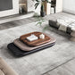 AAF FURNITURE Space-Saving Nesting Table Set for Modern Living Room