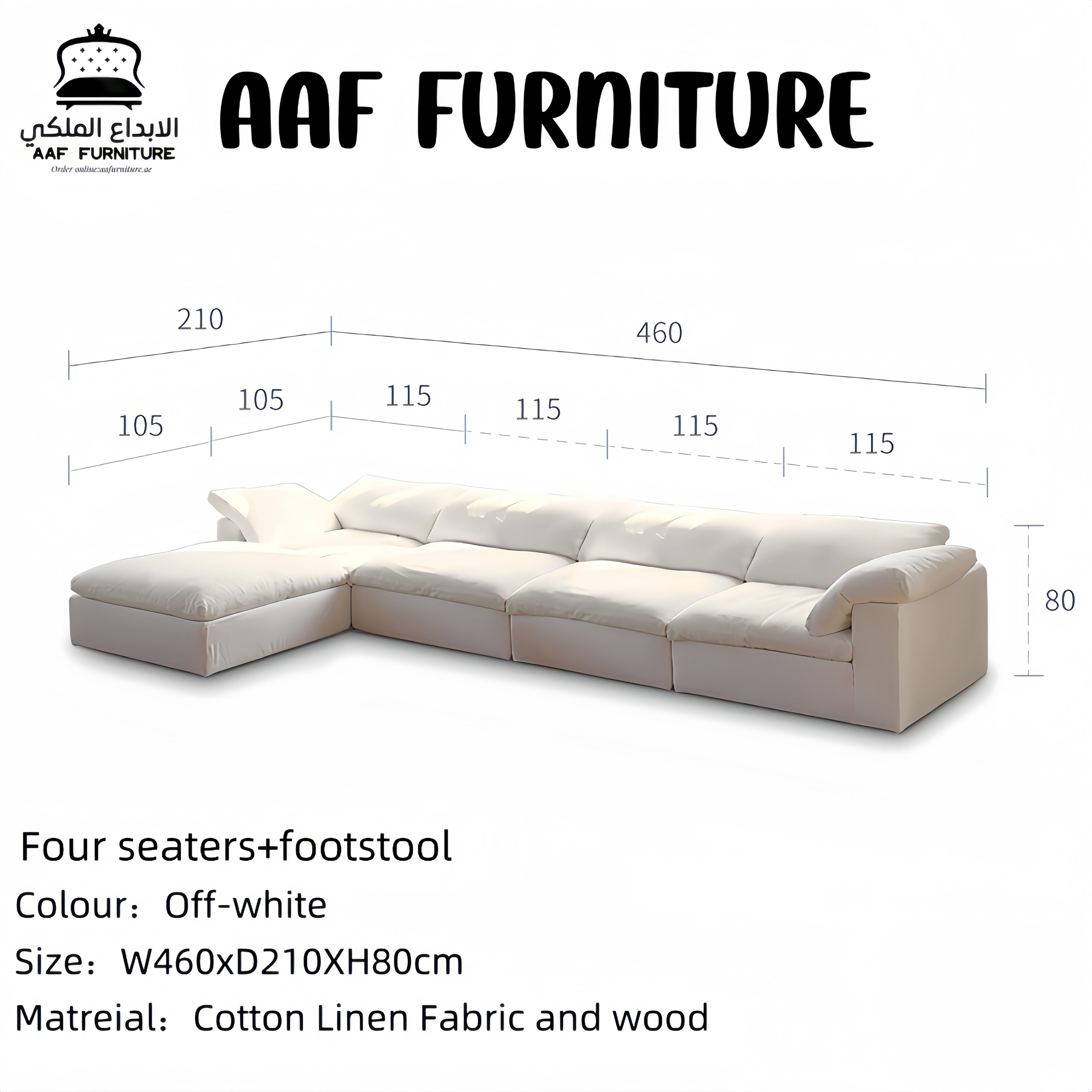 AAF Furniture Furniture:  in Dubai showroom
