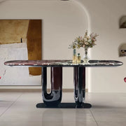 AAF FURNITURE Elegant Dining Table for Modern Dining Room Without Chairs