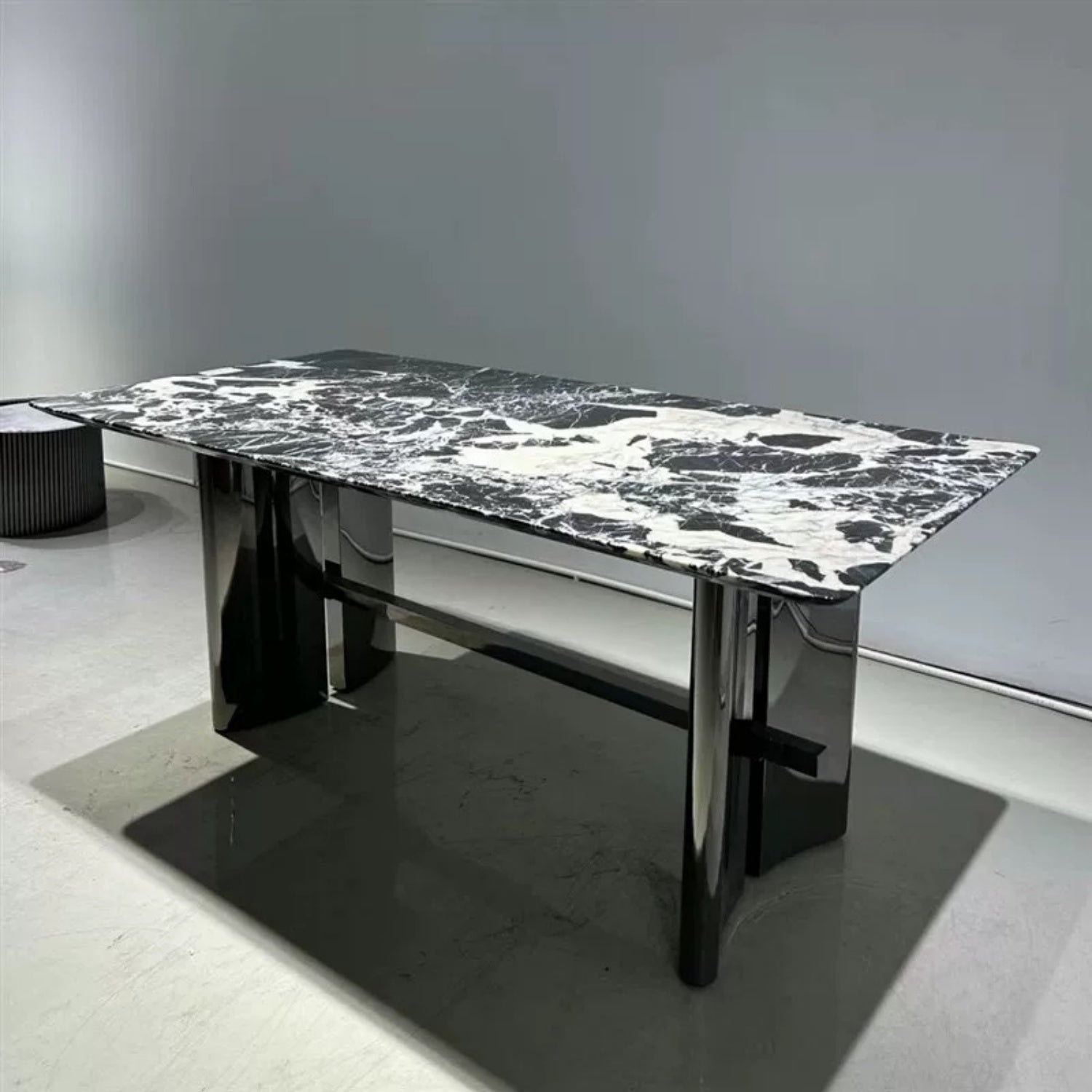 AAF FURNITURE Elegant Dining Table for Modern Dining Room Without Chairs