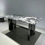 AAF FURNITURE Elegant Dining Table for Modern Dining Room Without Chairs