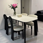 AAF FURNITURE Elegant Dining Table for Modern Dining Room Without Chairs