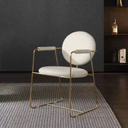 AAF Furniture Chair: Luxury Dining Chair Armchair for Living Room Dining Room in Dubai showroom