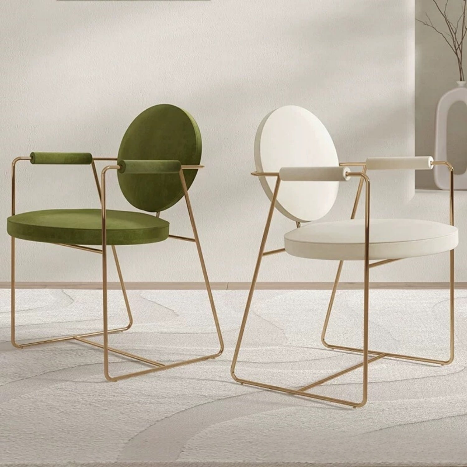 AAF Furniture Luxury Dining Chair Armchair for Living Room Dining Room