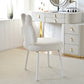 AAF Furniture Plush White Rabbit Shaped Accent Armchair for Living Room
